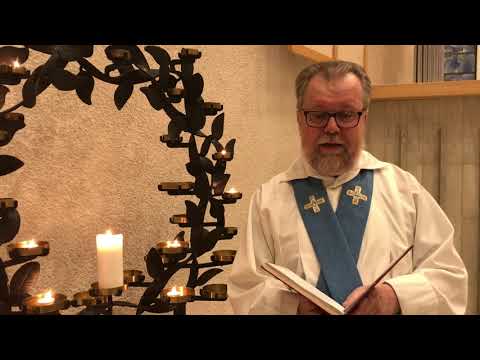 Andakt 4e advent 2020 - från Mariakyrkan i Skogås