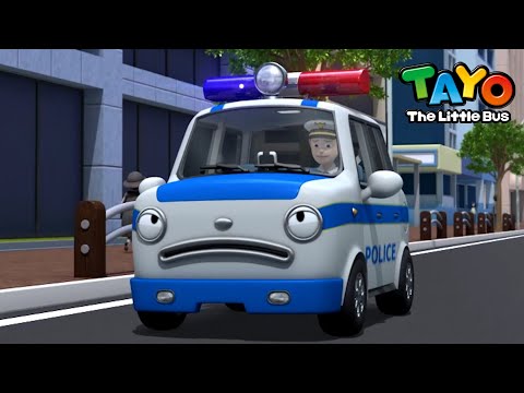 Tayo Deutsch Ganze Folge l Polizeiteam-Duo l Kinderfilm l Tayo der Kleine Bus