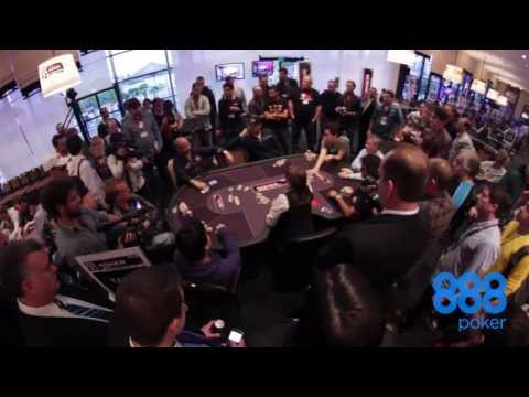 WSOPE Main Event Day 3 Update with 888poker's Jay Farber