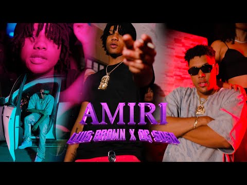 Luis Brown x OG Sosa - Amiri ( Vídeo Oficial ) @dracogangfilms