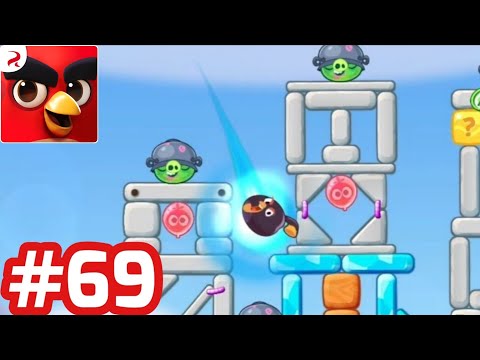 Angry Birds Journey - Gameplay Walkthrough - Part 69 (Level 681 - 690) iOS/Android