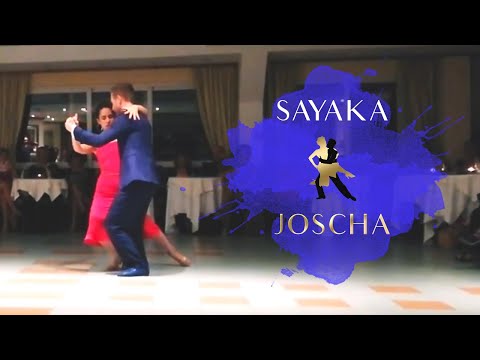 Sayaka Higuchi and Joscha Engel in Cecina, Italy - Quedémonos aqui - Juan D'Arienzo