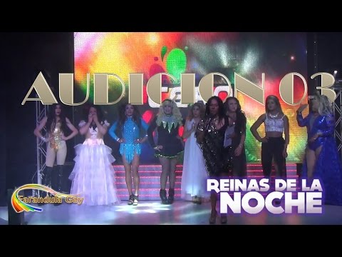 TERCERA AUDICION REINAS DE LA NOCHE 2 - CANAL FARANDULA GAY