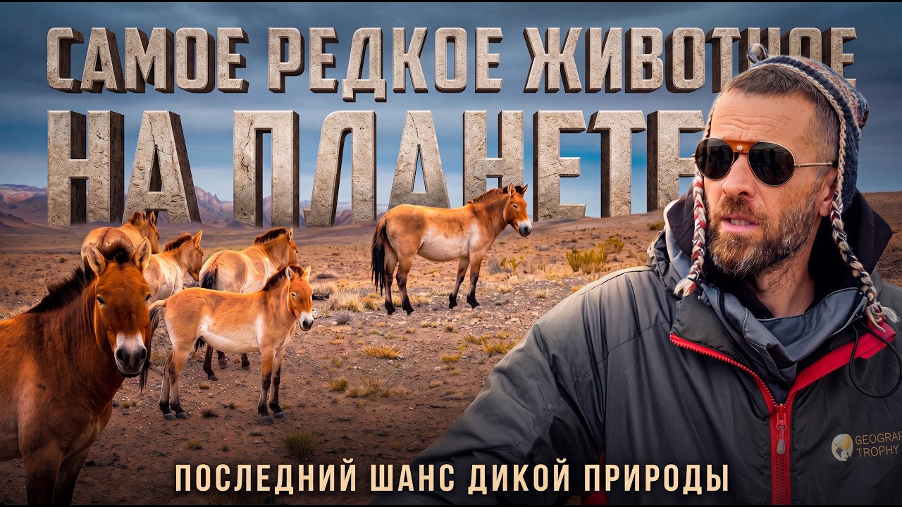 ОБНАРУЖИЛИ ИСЧЕЗНУВШИХ ДИКИХ ЛОШАДЕЙ/Самый труднодоступный регион на Земле