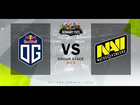 OG vs NAVI ESL ONE GERMANY 2020 Game 2 Topson -Morphling- Perspective