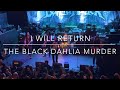 The Black Dahlia Murder - I Will Return - May 20 2023 - Vancouver Canada