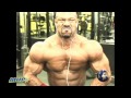 IFBB Pro Tricky Jackson 2 weeks out from the 2013 Olympia