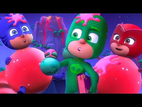 Capa de PJ Masks - A noite barulhenta