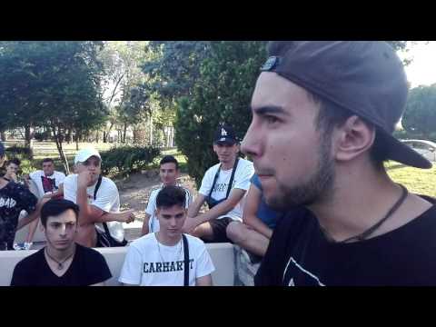 Oberre vs Kayros - Dieciseisavos-Underground killaz battle