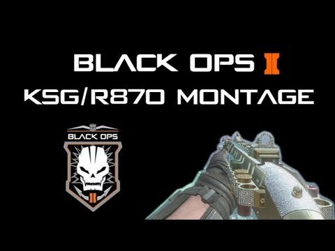 Black Ops 2 Shotgun Montage | Diamond KSG/R870