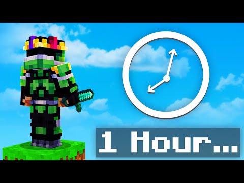 Insane Speedrun: Minecraft Montage in 1 Hour