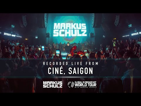 Markus Schulz | World Tour: Ciné, Saigon | Live Techno and Trance DJ Mix