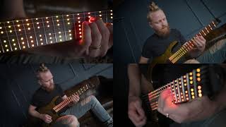 "The Land of Nod" feat. Vocalist Courtney LaPlante (168 LED GUITAR)