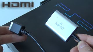Playstation 2 HDMI adapter CHEAP solution from Kaico 😎