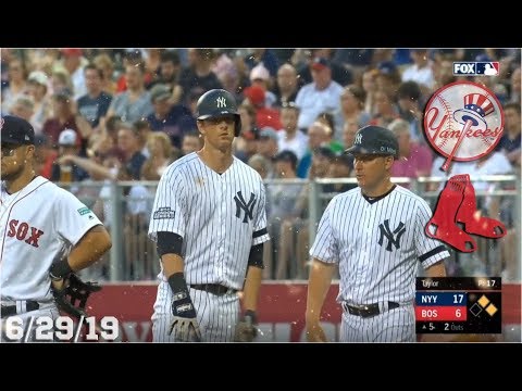 New York Yankees Highlights: vs Boston Red Sox | 6/29/19