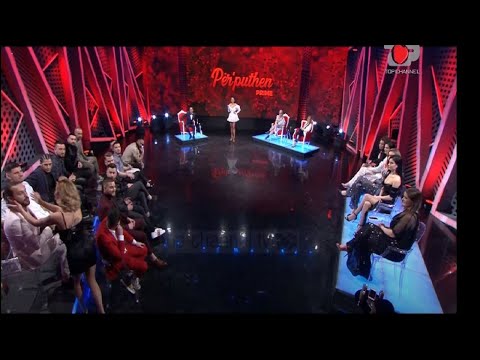 Sara dëshmon puthjen Europiane në buzë në studio - Përputhen Prime, 7 Mars 2021