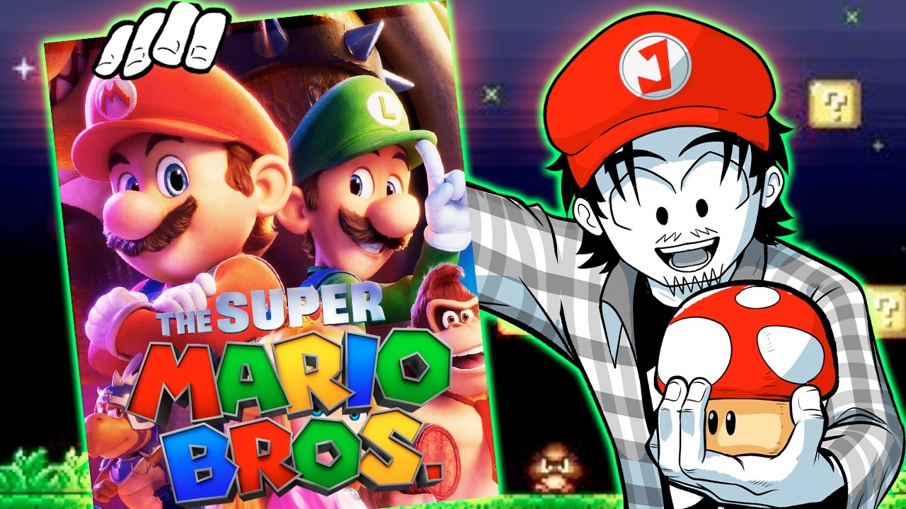 Super Mario Bros ES FULL FAN SERVICE y me encanta - RESUMEN