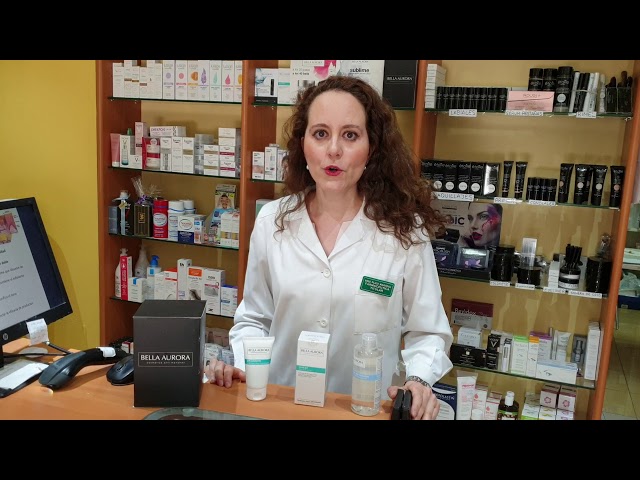 Vídeo relacionado con BELLA AURORA - Tónico Exfoliante Iluminador 200 ml, Tónico Facial, Antimanchas, Elimina Impurezas y Restos de Maquillaje, Exfoliante, Tonificante e Iluminador, con Flor de Jeju