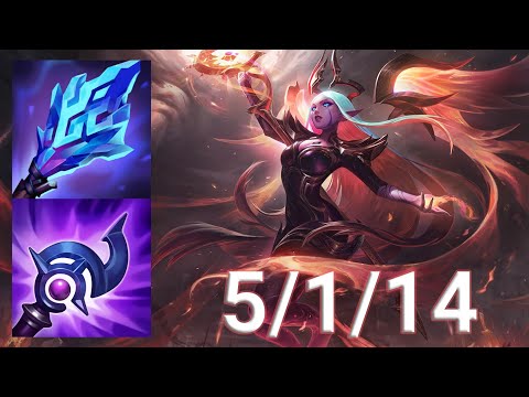 Soraka Support VS Senna | Patch 12.23