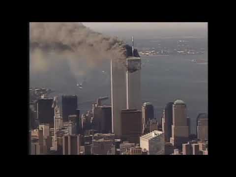 ATTACCO 11 SETTEMBRE 2001 - SERIE DI REGISTRAZIONI DEL SECONDO IMPATTO AL WTC