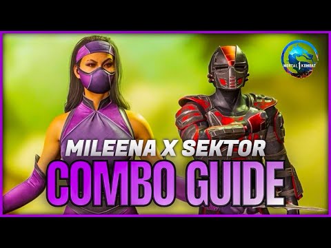 Mileena combo guide (sektor kameo) - mk 1
