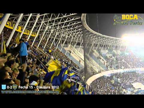 "Si quieren ver fiesta vengan a la 12" Barra: La 12 • Club: Boca Juniors