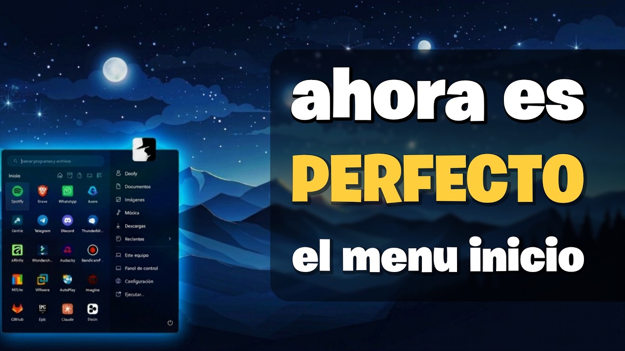 StartOne, un nuevo menú inicio para Windows