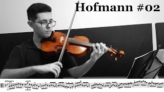 SAGA HOFMANN #02 - R. Hofmann - &quot;Primeiros estudos para viola&quot;. Op. 86 (Estudo + Stacatto na viola)