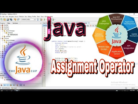 Java Bangla Tutorials 05 Assignment Operator