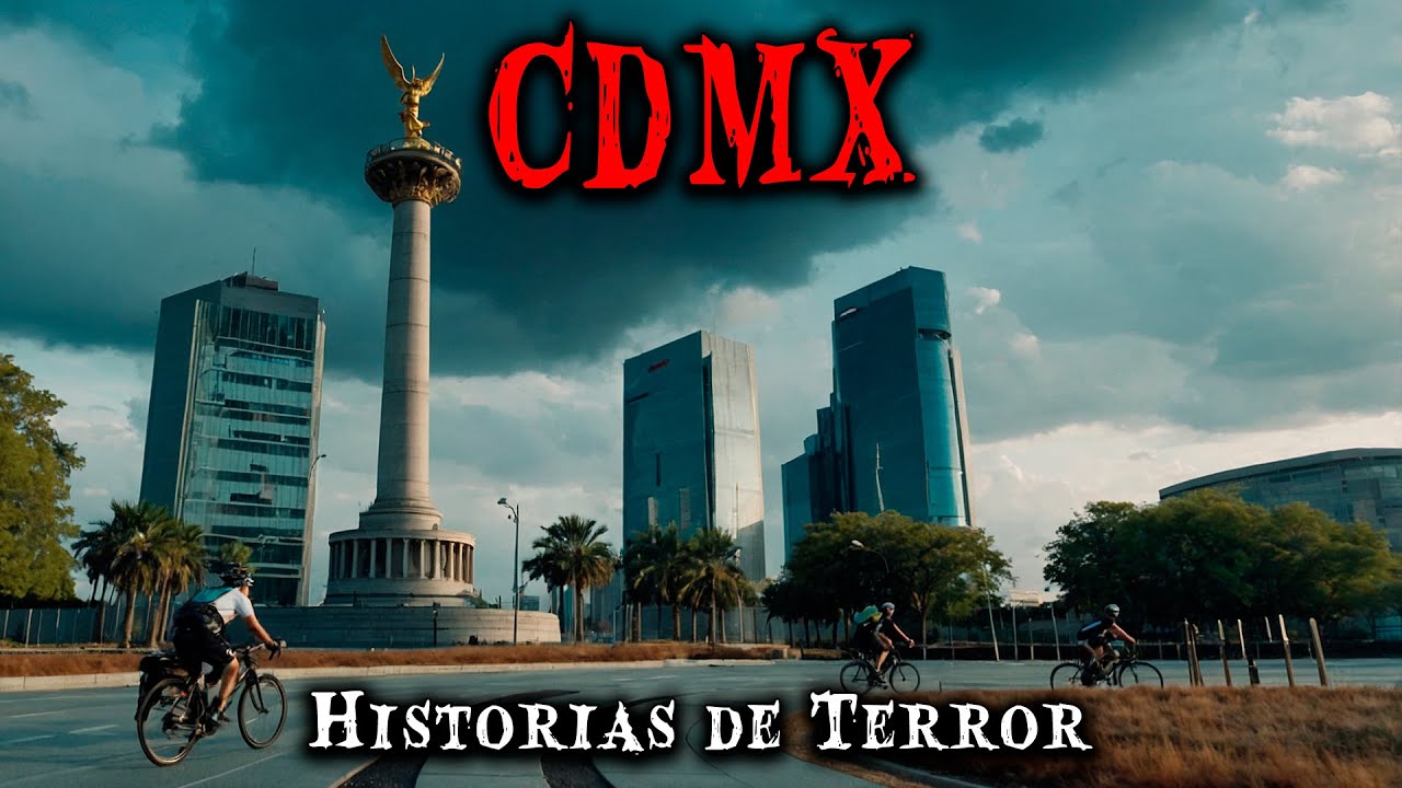 1 Hora de Historias de Terror Reales en Ciudad De México - Relatos de Horror