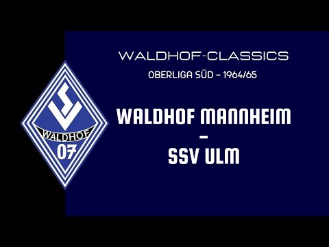 1964/65 | SV Waldhof Mannheim - SSV Ulm