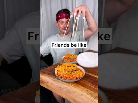 How to make the best RAMEN soup for your friend?😎❤️🍜| CHEFKOUDY