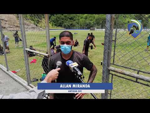 #Apertura2020 Entrevista con Allan Miranda de Antigua GFC