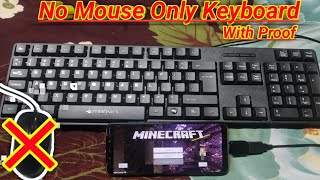 How To Play Minecraft Pocket Edition With Only Key