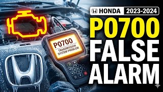 P0700 Fix: Honda Hybrid "Transmission System Problem" & Engine Shake