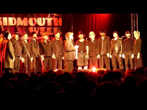 The Spooky Men's Chorale sing 