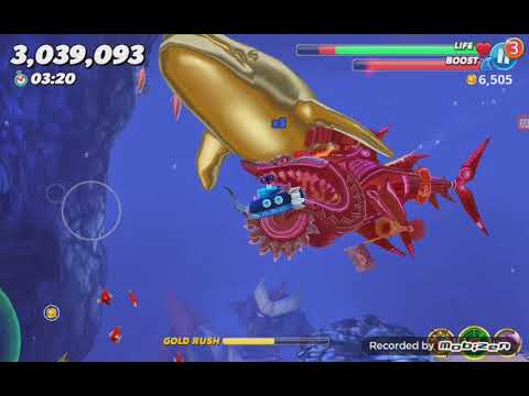 Hungry Shark World: Nautilus VS Oceana Submarine (Hungry Shark World Gameplay)