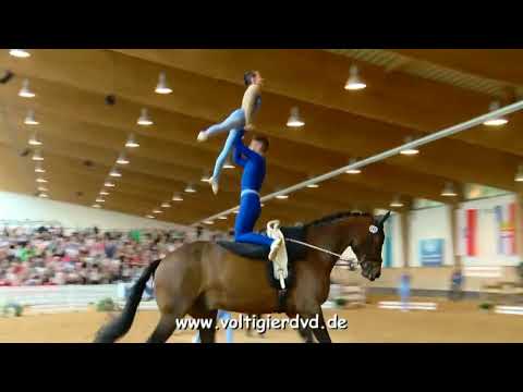 Juniorteam Krumke I - Juniorteams 02 - DJM Voltigieren München 2018