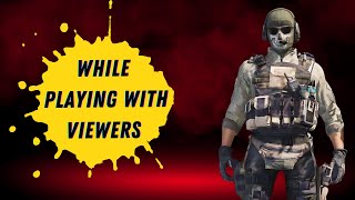 Download the video "While playing with Viewers in CODM"
