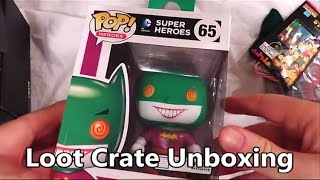 Loot Crate Unboxing Anniversary Theme December 2014 - The No Swear Gamer Ep 81