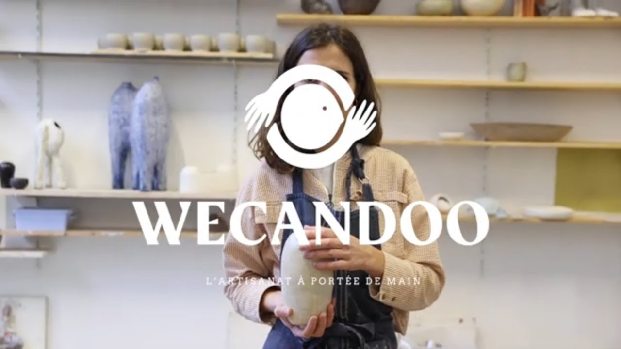 Modelez votre vase en céramique - Video