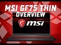 Ноутбук MSI GF75 8RC-205RU Thin