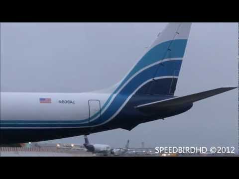 Air Transport International Douglas DC-8-73F [N606AL] Landing