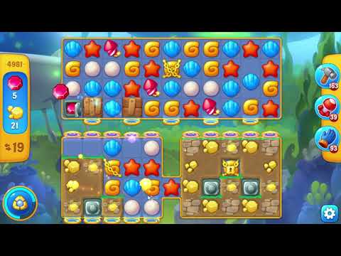 Fishdom 4981 Level - NO BooSTERS