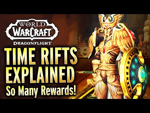 Time Rifts In 10.1.5: Rewards And What To Do - Dragonflight Fractures In Time