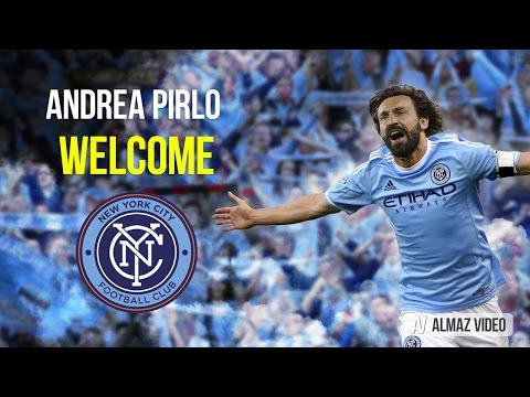 Andrea Pirlo | Welcome to New York City