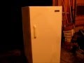 Nice Looking Upright Frigidaire Frost Free Commercial Freezer Needs Recharged
