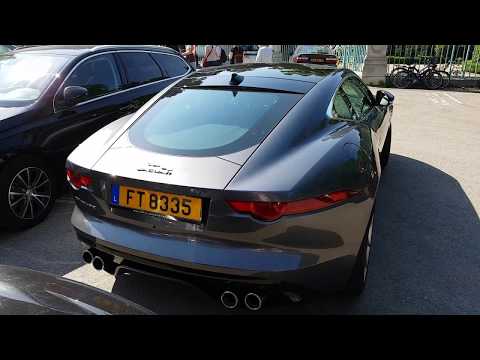 Jaguar F-TYPE R Coupé