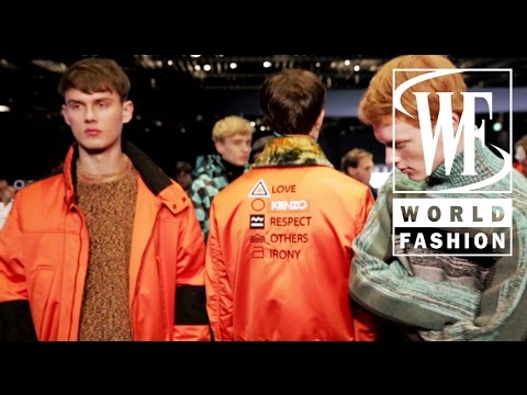 Kenzo Fall-Winter 15-16 Paris Fashion Week