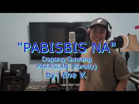 Pabisbis Na - Dagang Guwang (Dhongs Saz) Cover with Lyrics/ Pakaslan (Parody)- Max Surban.